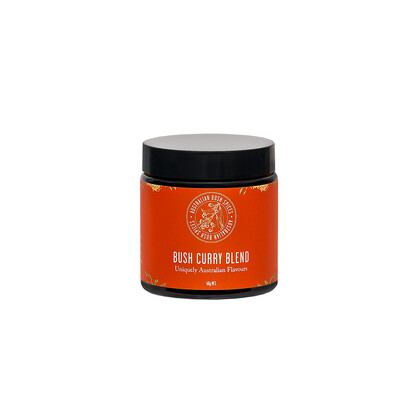 Bush Curry Glass Jar