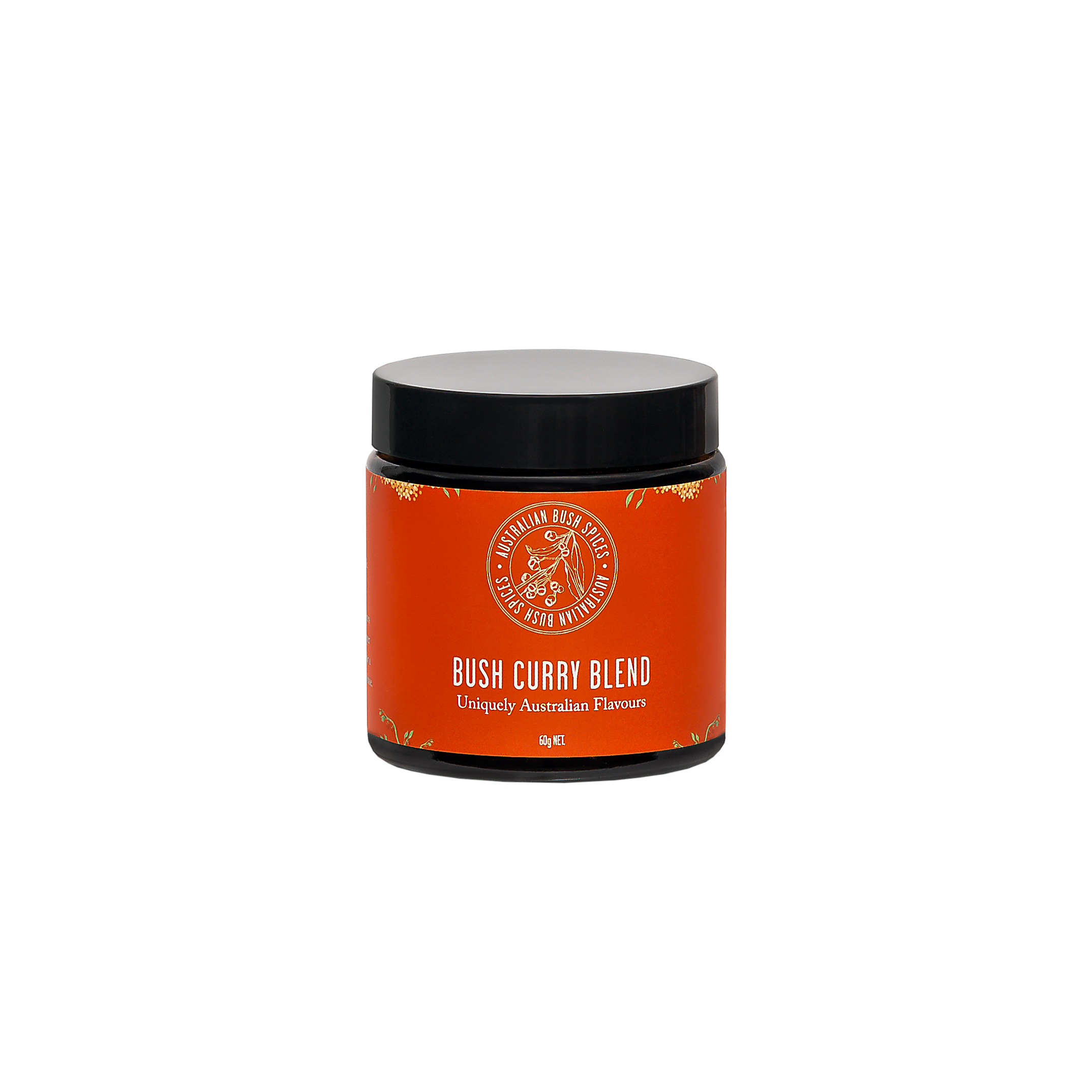 Bush Curry Glass Jar