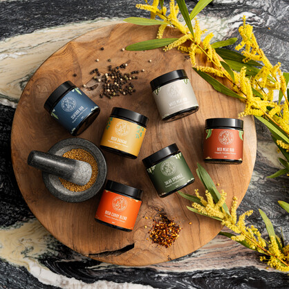 Bush Curry Glass Jar