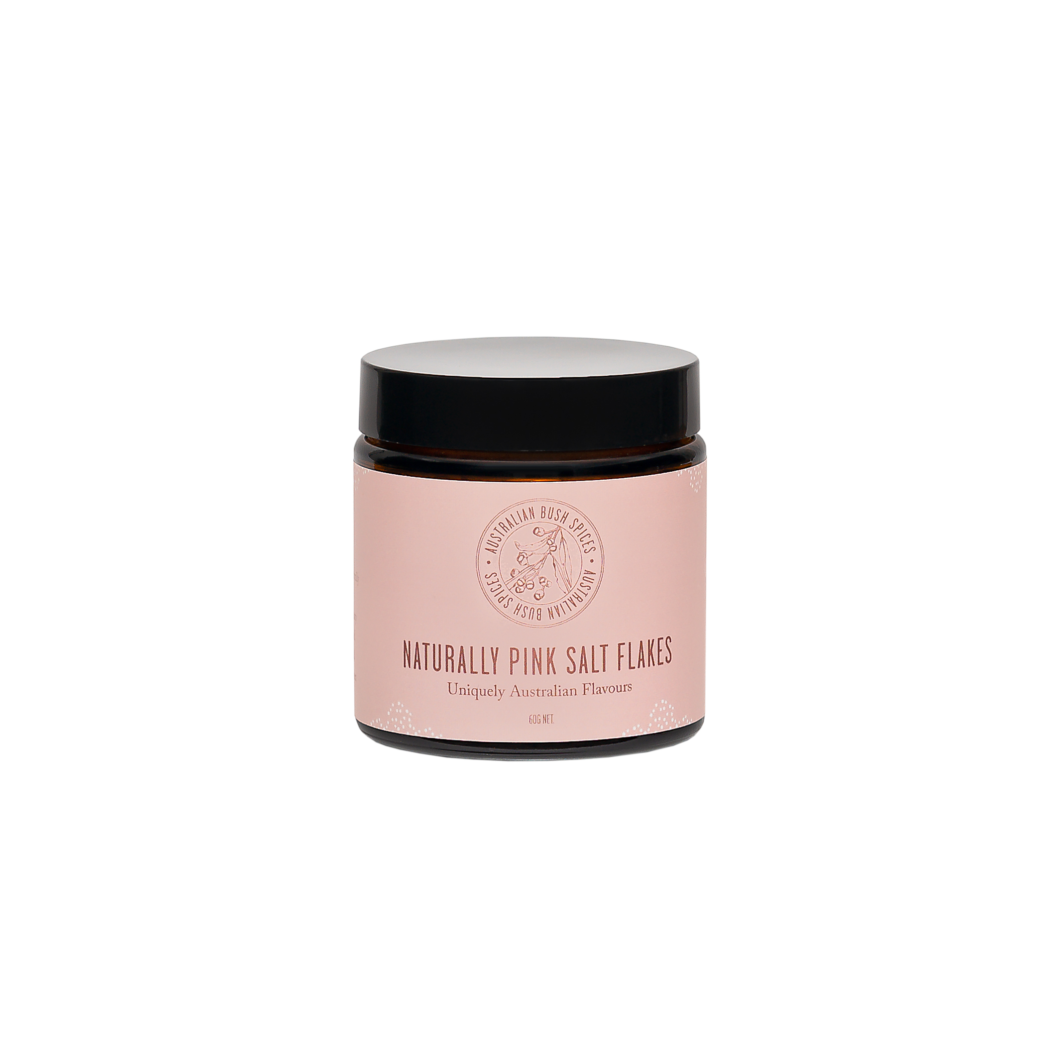 Natural Pink Sea Salt Flakes