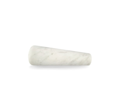 Acacia Wood and Marble Mortar and Pestle
