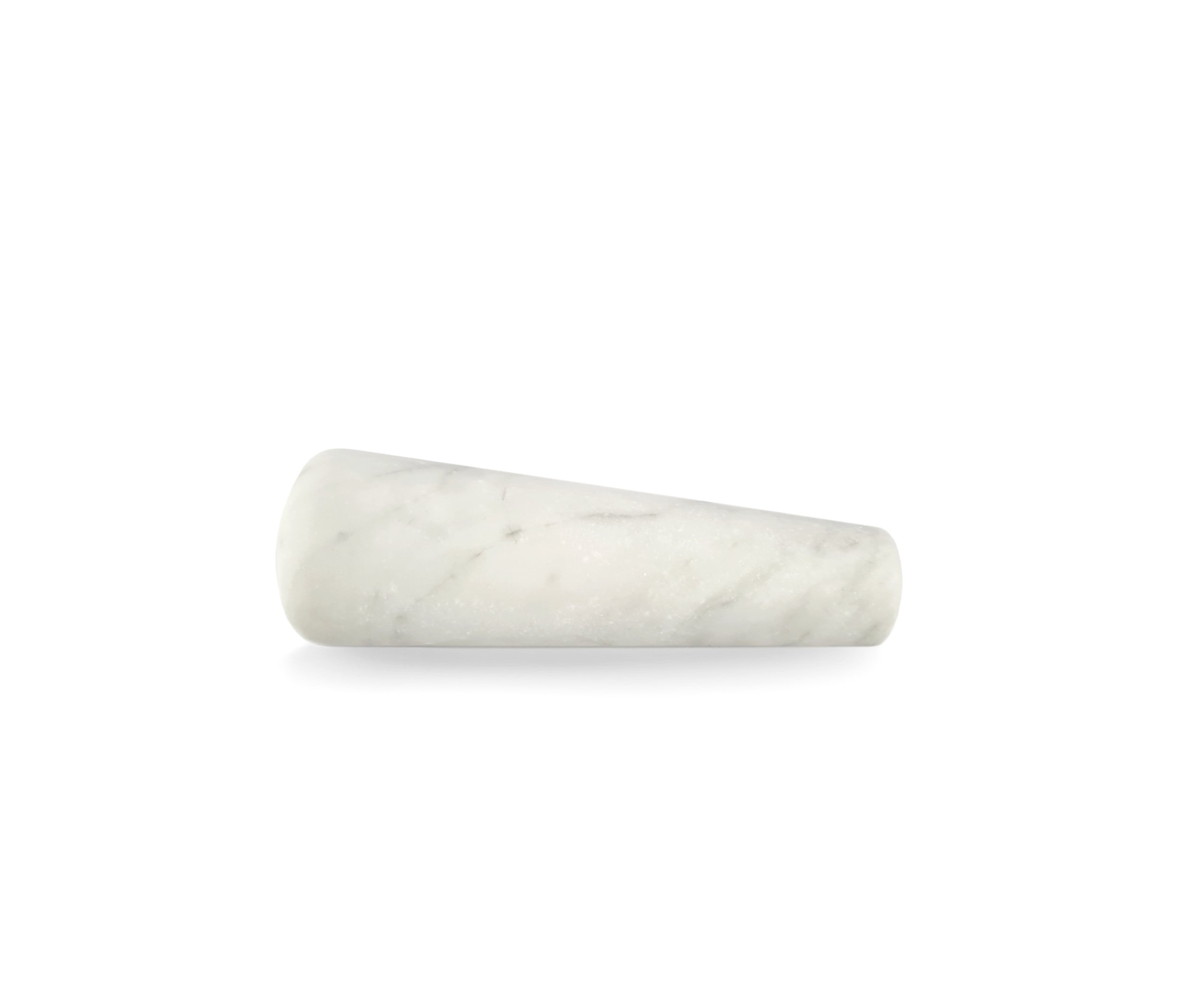Acacia Wood and Marble Mortar and Pestle