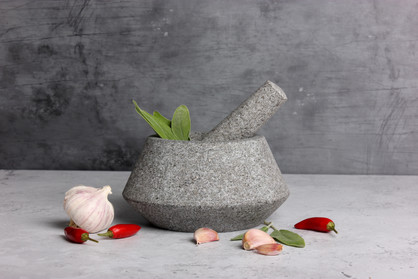 Granite Mortar and Pestle