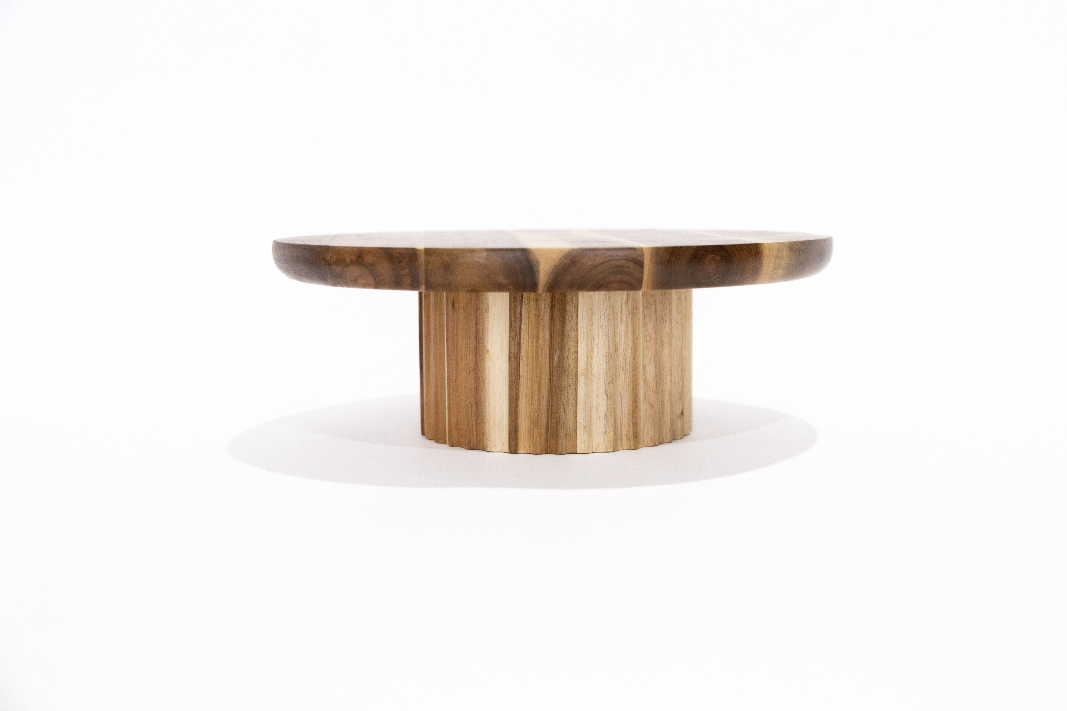 Acacia Cake Stand