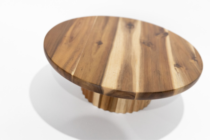 Acacia Cake Stand