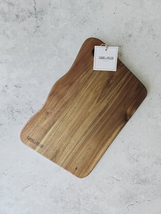 Large Freeform Acacia Serving Board/ Cutting Board