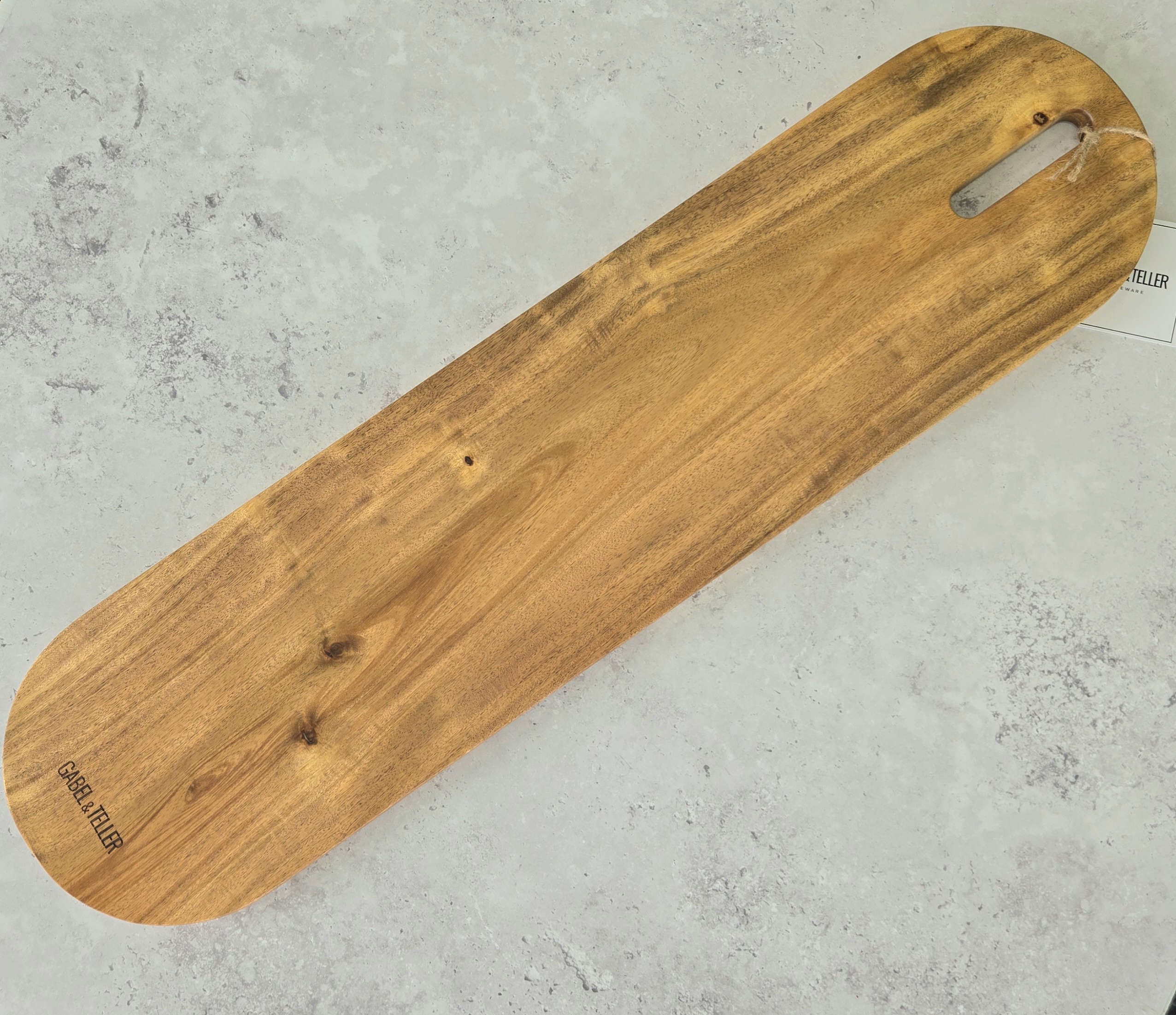 Rectangle Acacia Serving Board - Size: 80 x 20 x 2.0cm