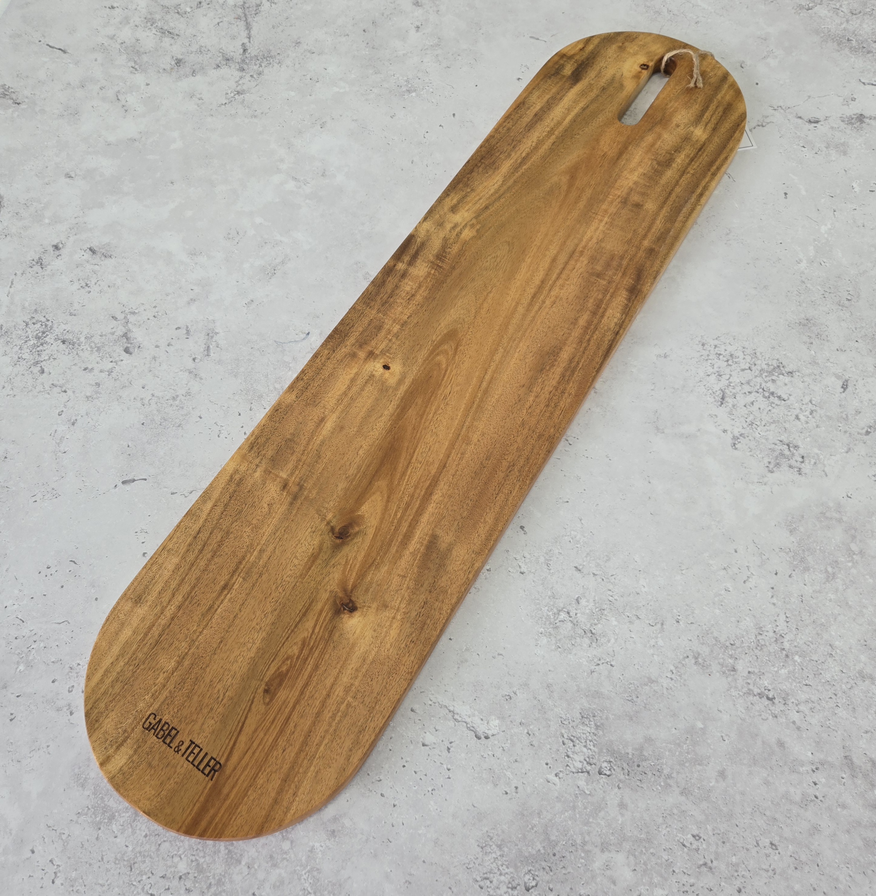 Rectangle Acacia Serving Board - Size: 80 x 20 x 2.0cm