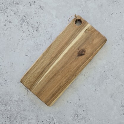Rectangle Acacia Serving Board - Size: 38 x 18 x 2.0cm
