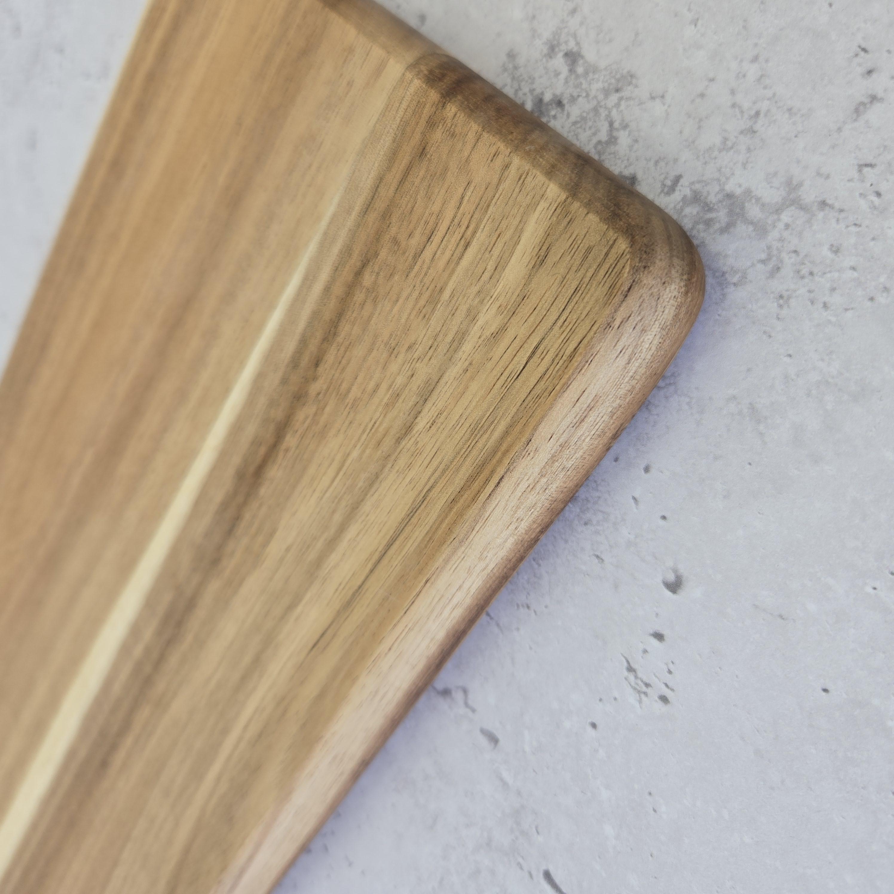 Rectangle Acacia Serving Board - Size: 38 x 18 x 2.0cm