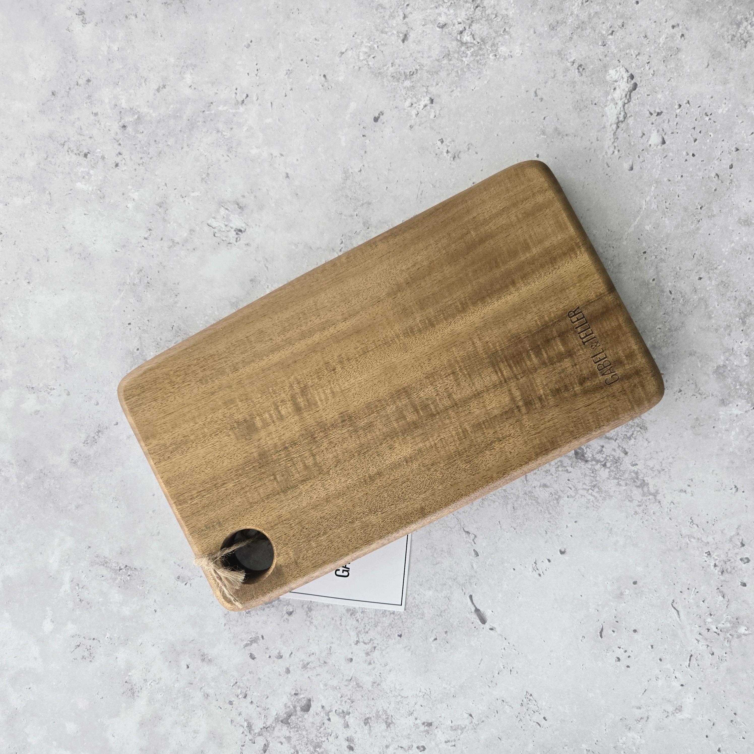 Rectangle Acacia Serving Board - Size: 28 x 16 x 2.5cm