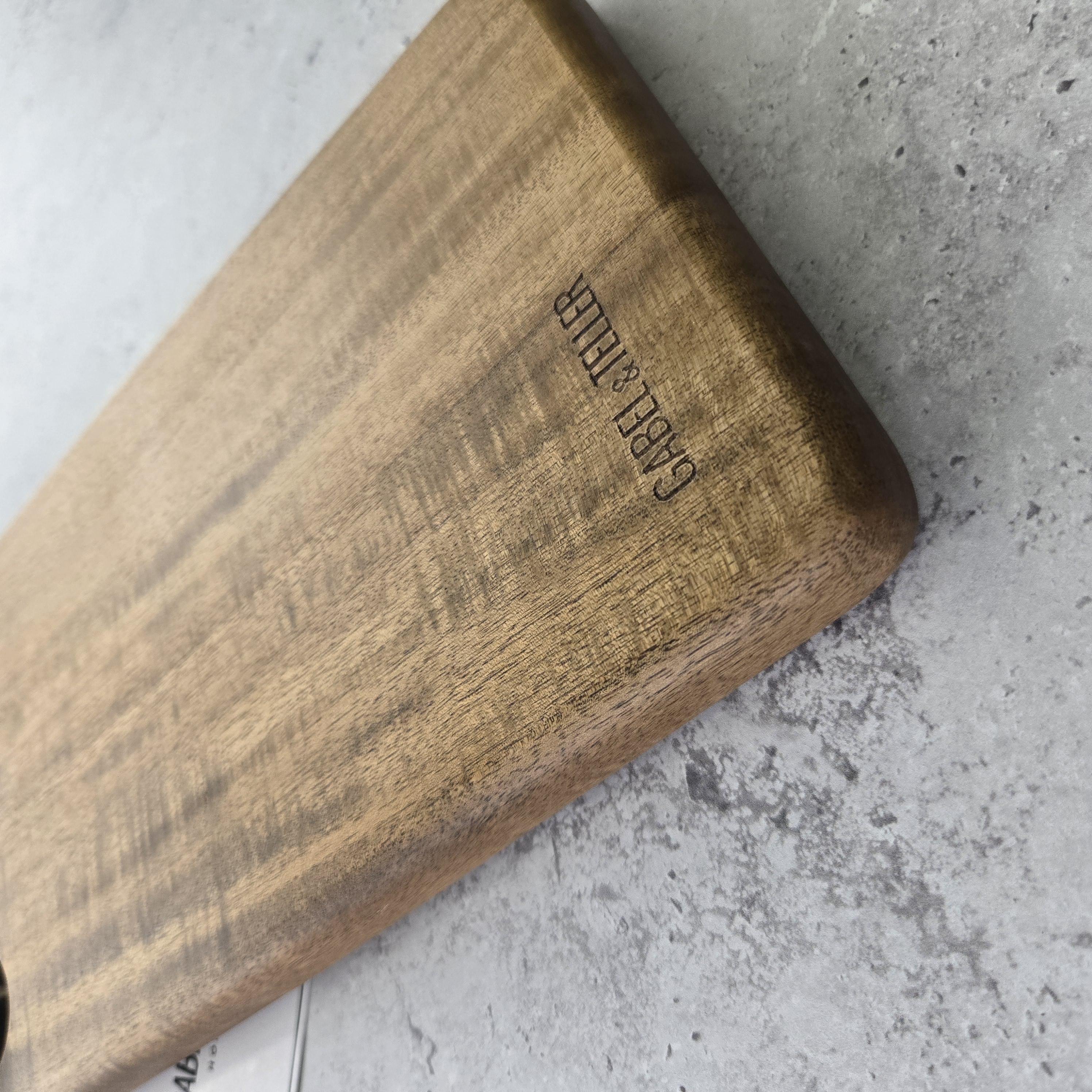 Rectangle Acacia Serving Board - Size: 28 x 16 x 2.5cm