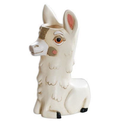 LLAMA Planter/Vase ($ 24.15 ea.), H 23.5cm