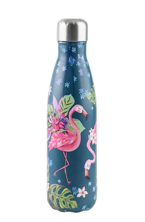 Set of 3 - FLAMINGOS water bottle
