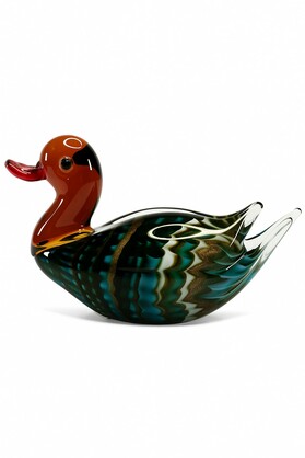 Autumn Lake Duck