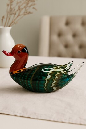 Autumn Lake Duck