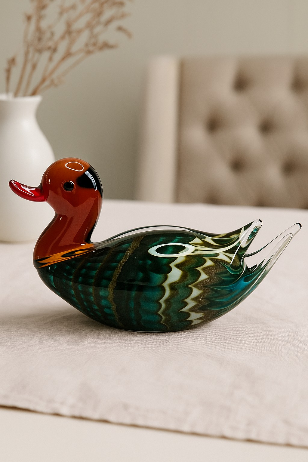 Autumn Lake Duck