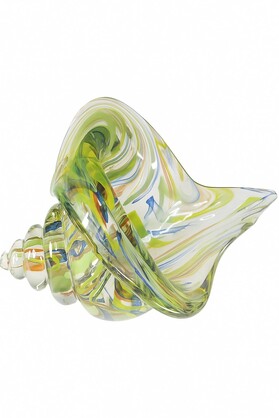 Tropical Swirl Shell
