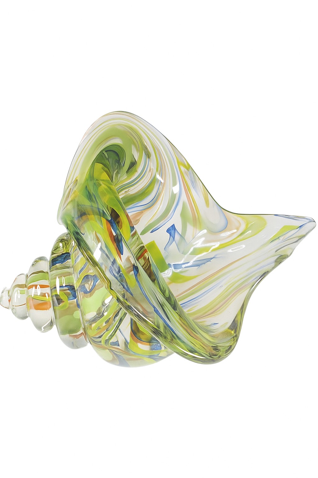 Tropical Swirl Shell
