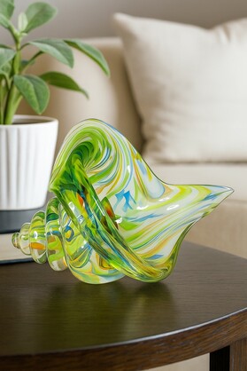 Tropical Swirl Shell