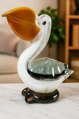 Amber Bill Pelican