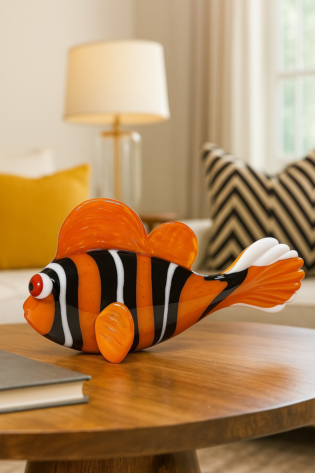 Clownfush Orange