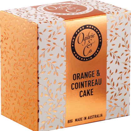 Orange & Cointreau Cake 80g