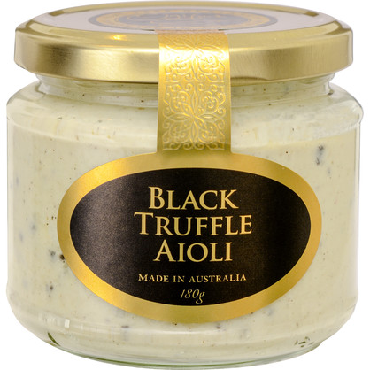 Black Truffle Aioli 180gm