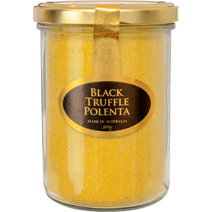 Black Truffle Polenta 300g