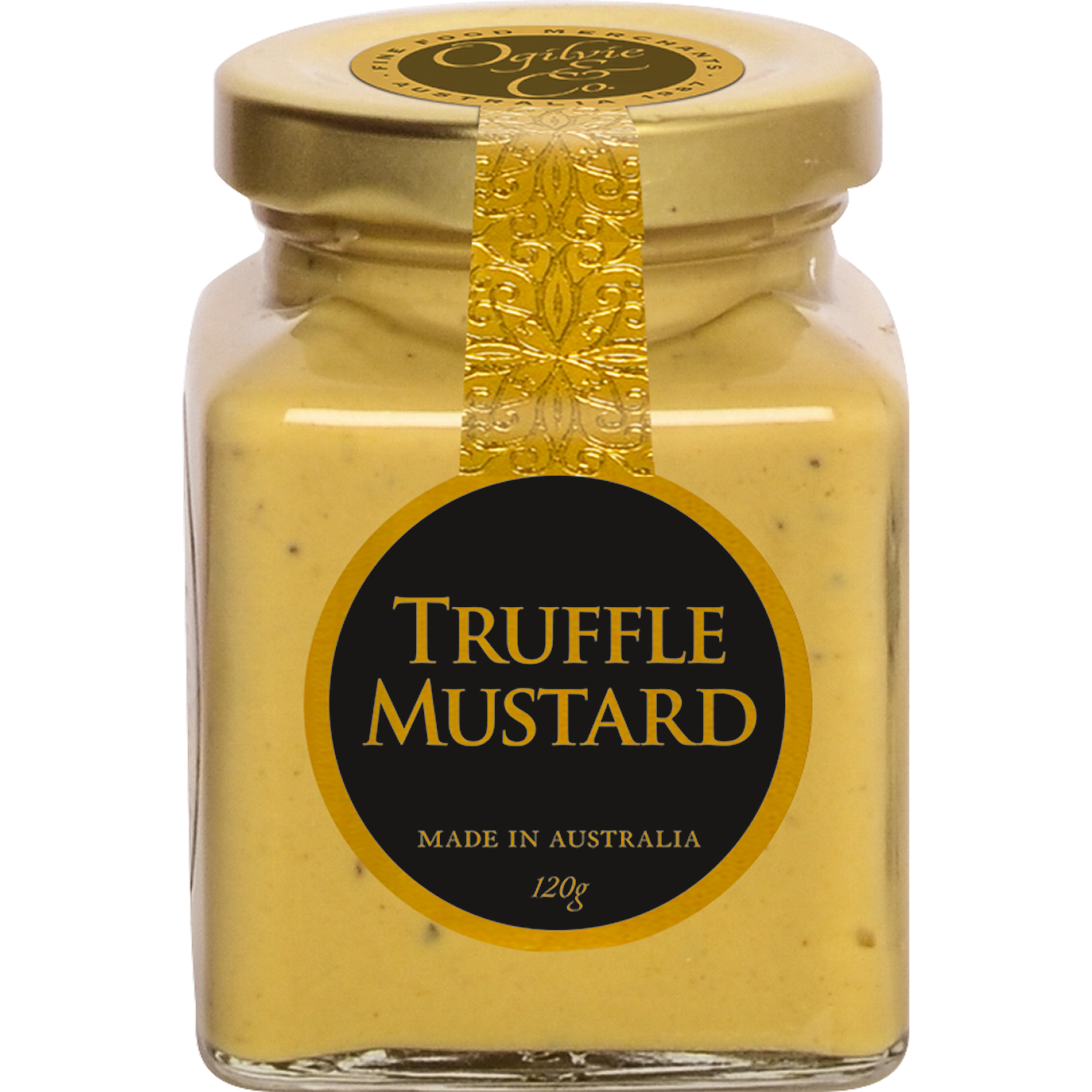 Truffle Mustard 120g