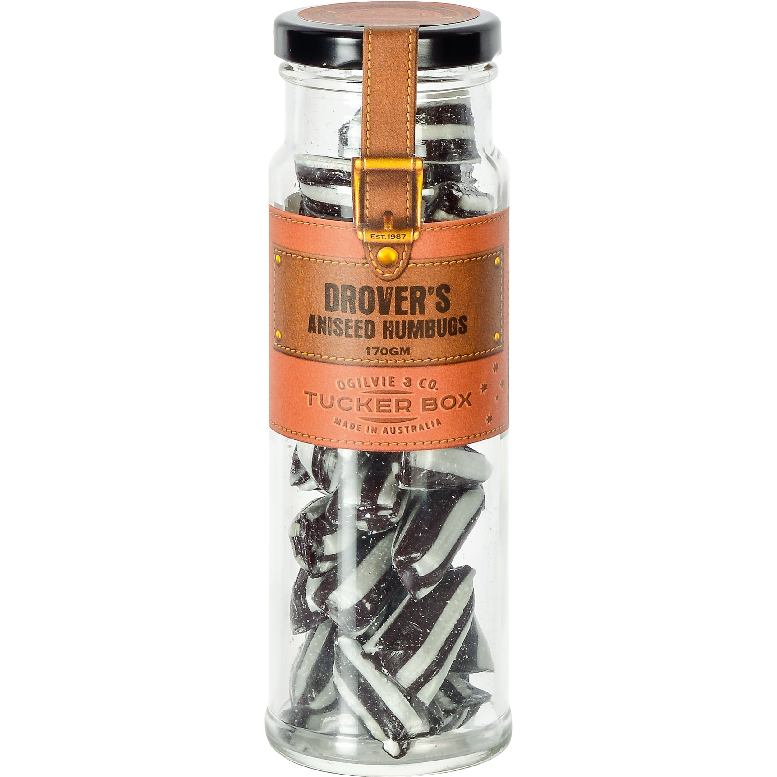 Drover’s Aniseed Humbugs 170g