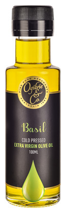 Basil Pressed Extra Virgin Olive Oil 100ml