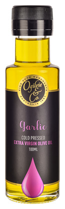 Garlic Pressed Extra Virgin Olive Oil 100ml