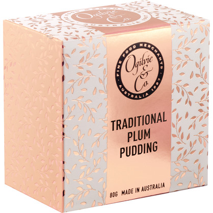 Traditional Plum Pudding 80g