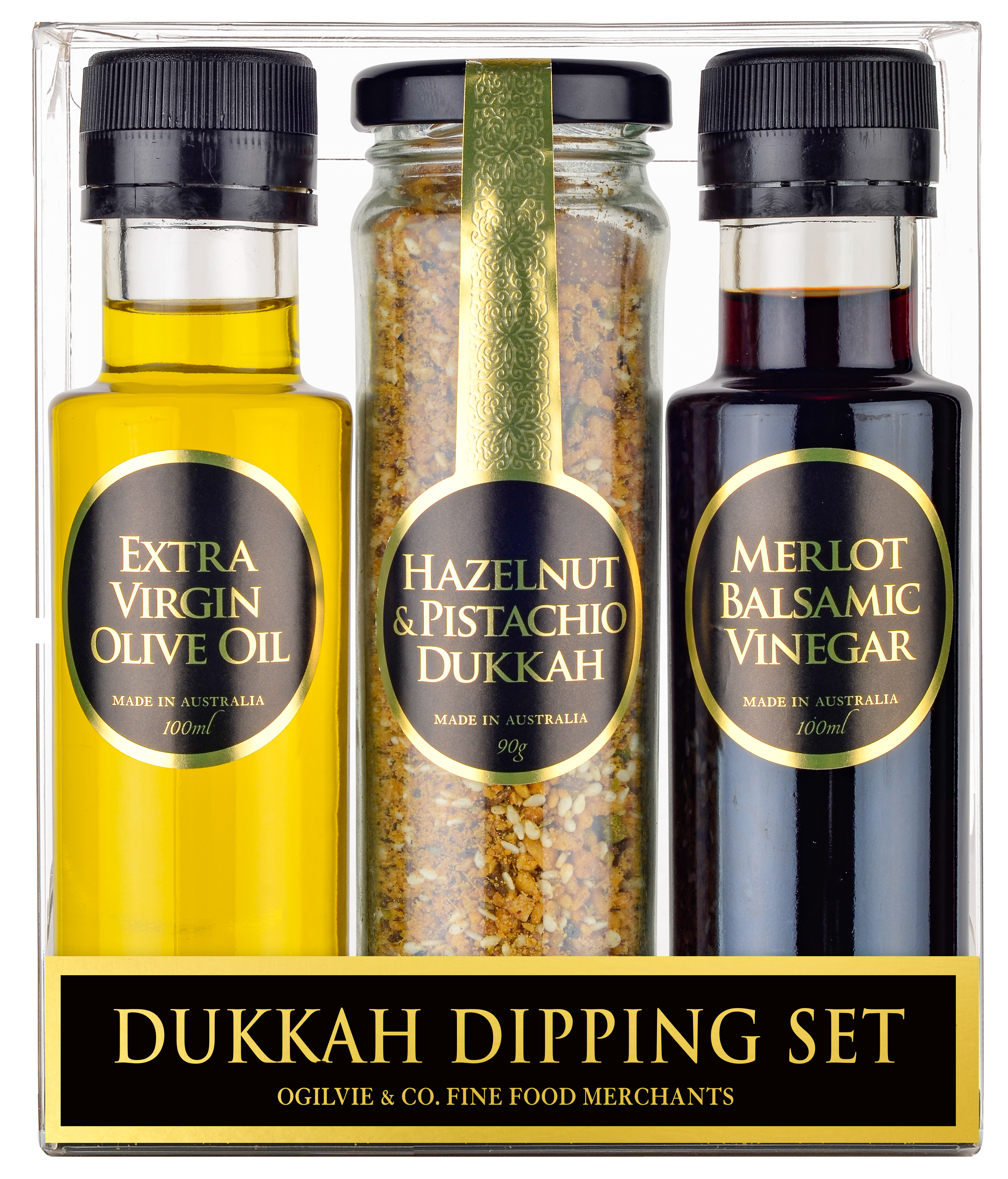 Dukkah Dipping Set