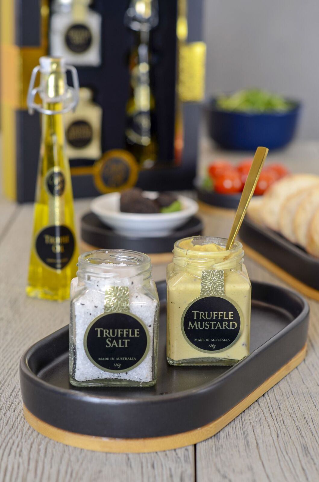 Truffle Mustard 120g