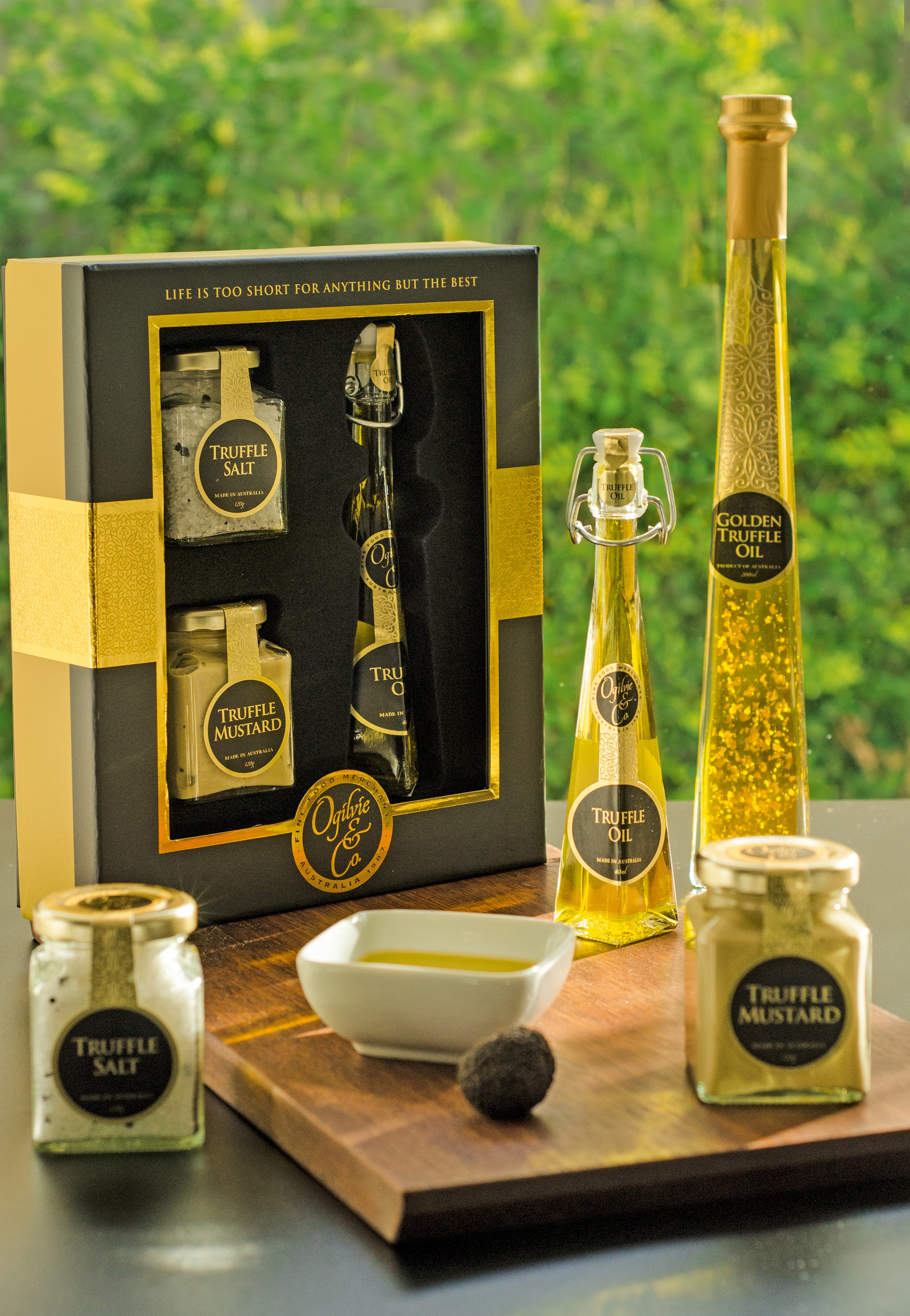 Truffle Mustard 120g