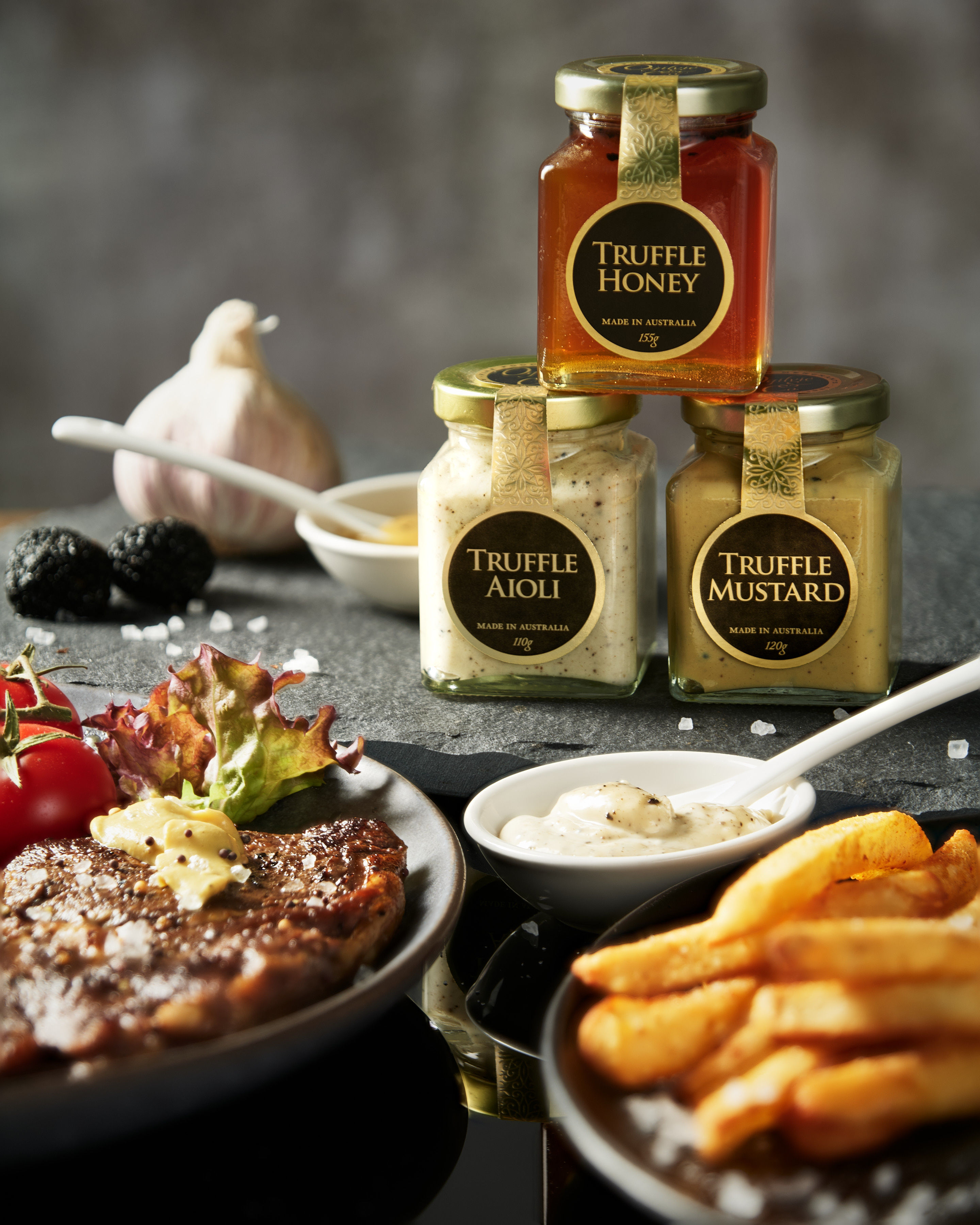 Truffle Mustard 120g