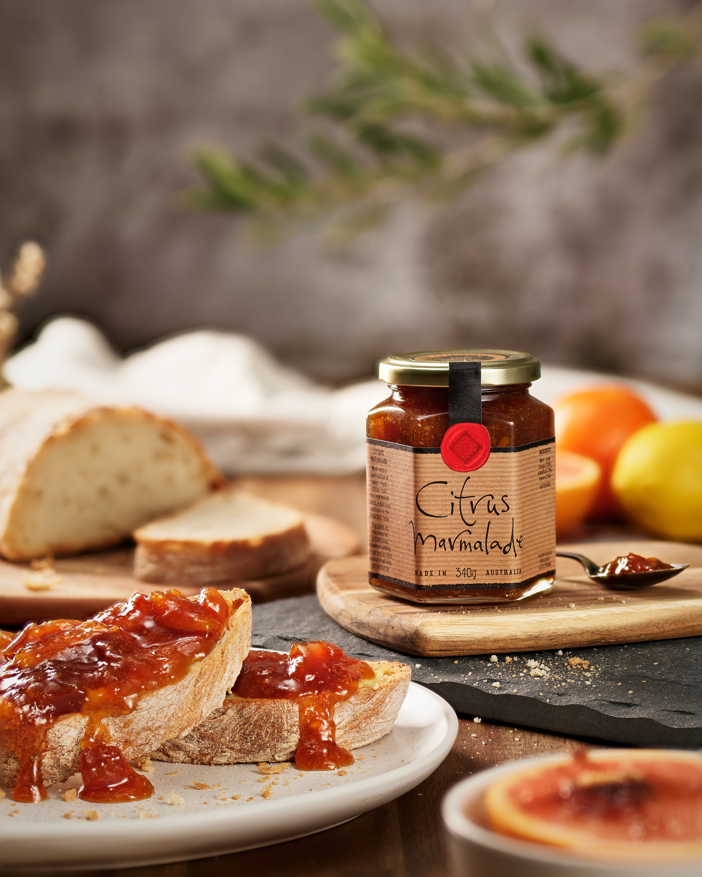 Citrus Marmalade 340g