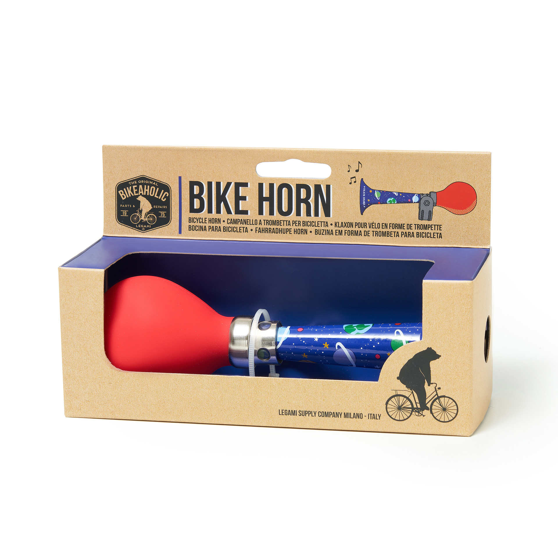 Wholesale Bike Horn Space Shiny Finish Paperie Fieldfolio