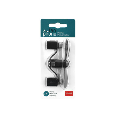 Mini Fan For Phone - Fits iPhone & Android And Tablets - Display Pack of 12 Pieces