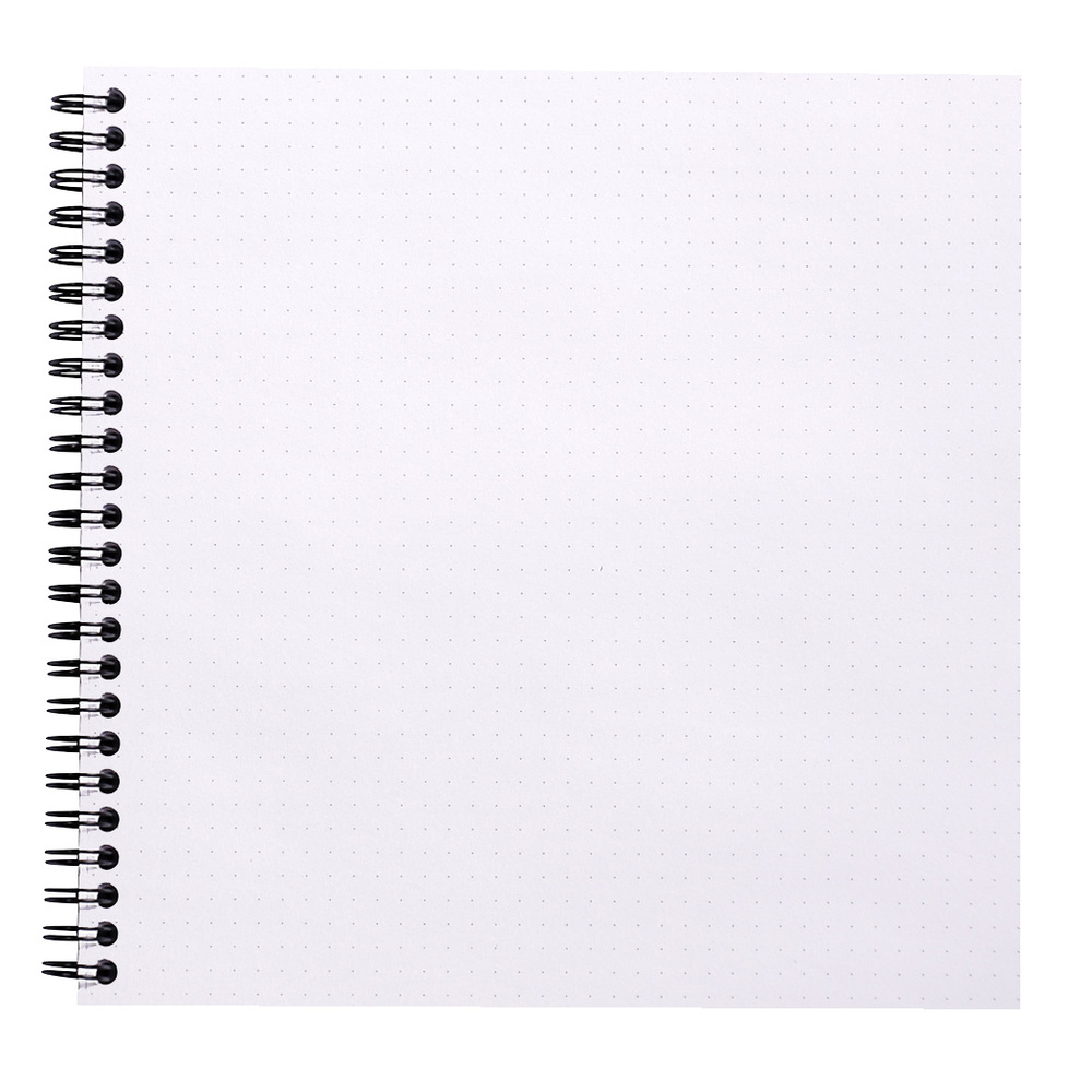 Wholesale Rhodia Reverse Book Wirebound 2in1 Notepad & Notebook