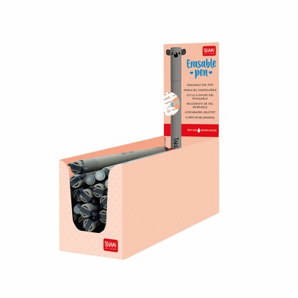 Erasable Pen Koala - Red Ink - Display Pack of 30 Pieces