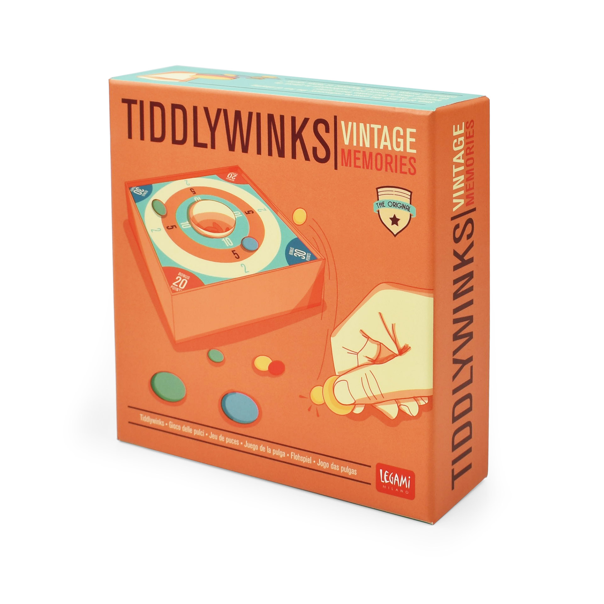 Tiddlywinks Board Game