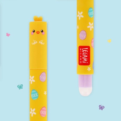 Legami - Set of 2 Erasable Gel Pen - Hoppy Easter (ships as a Pk of 12 - EPSETKIT10)