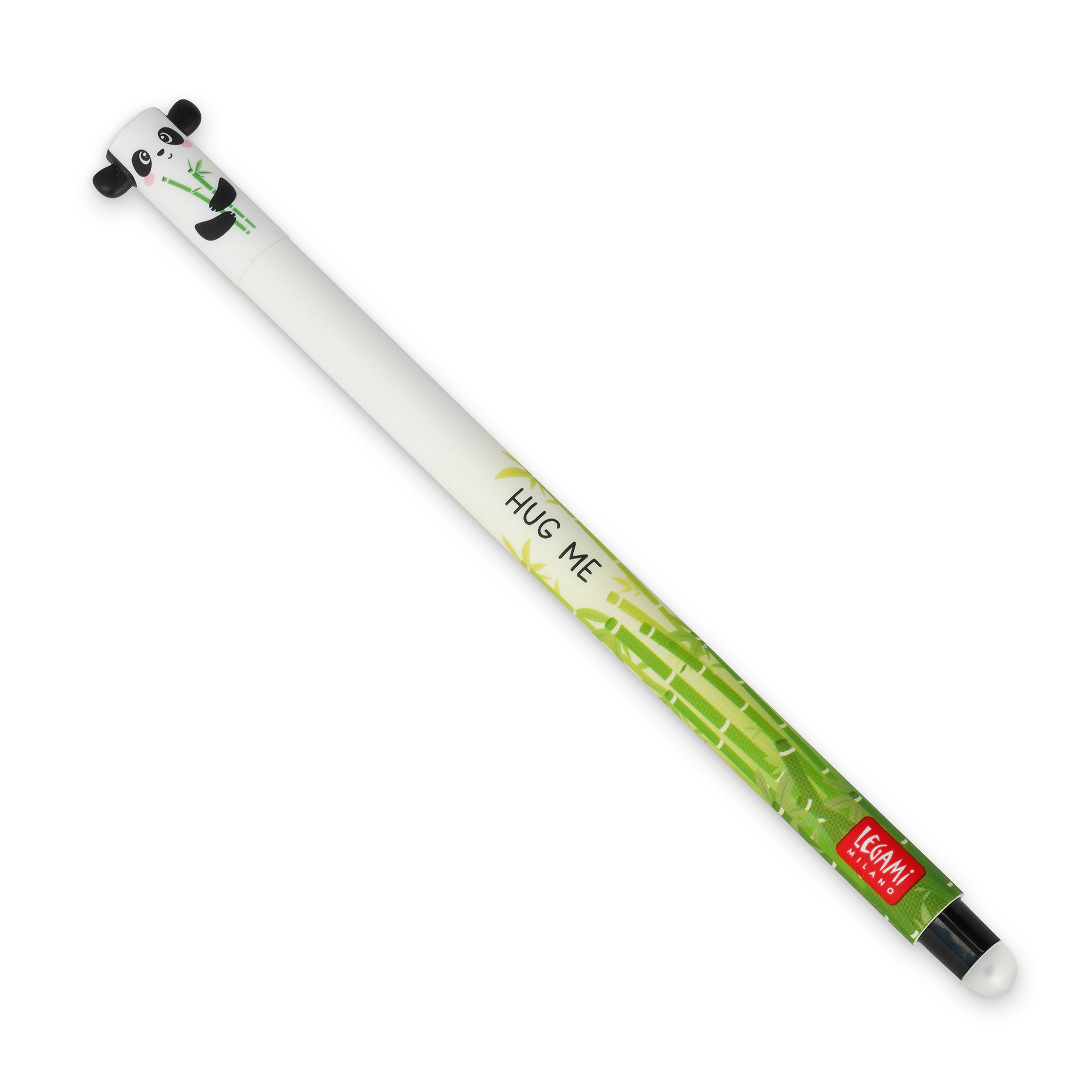 Legami - Erasable Gel Pen Single - Panda - Black Ink