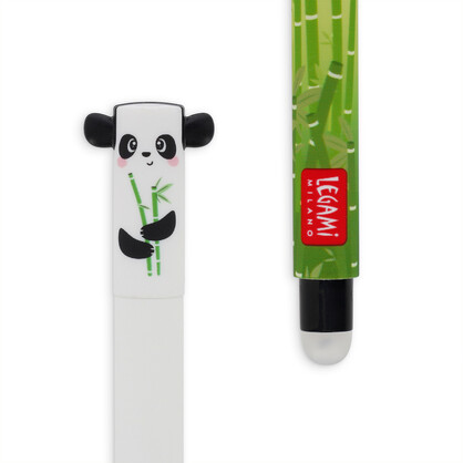 Legami - Erasable Gel Pen Single - Panda - Black Ink