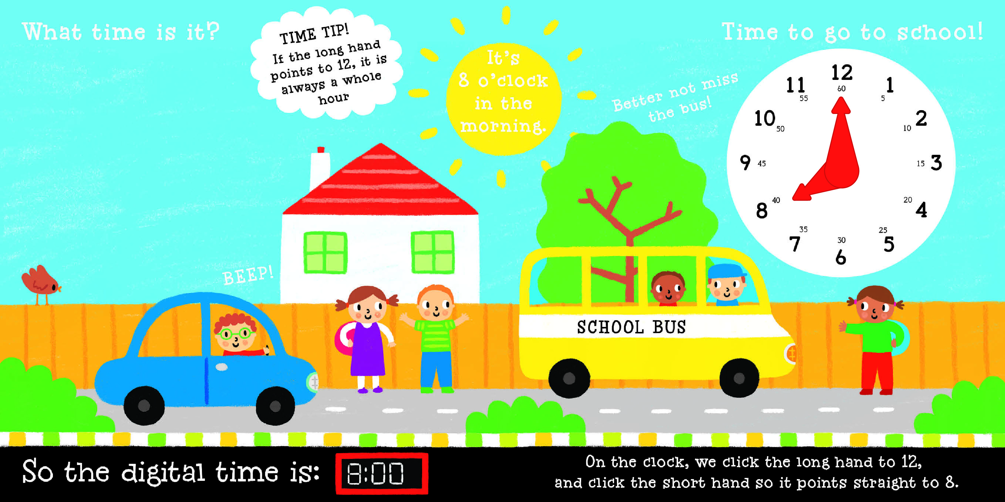 CLICK CLACK CLOCK