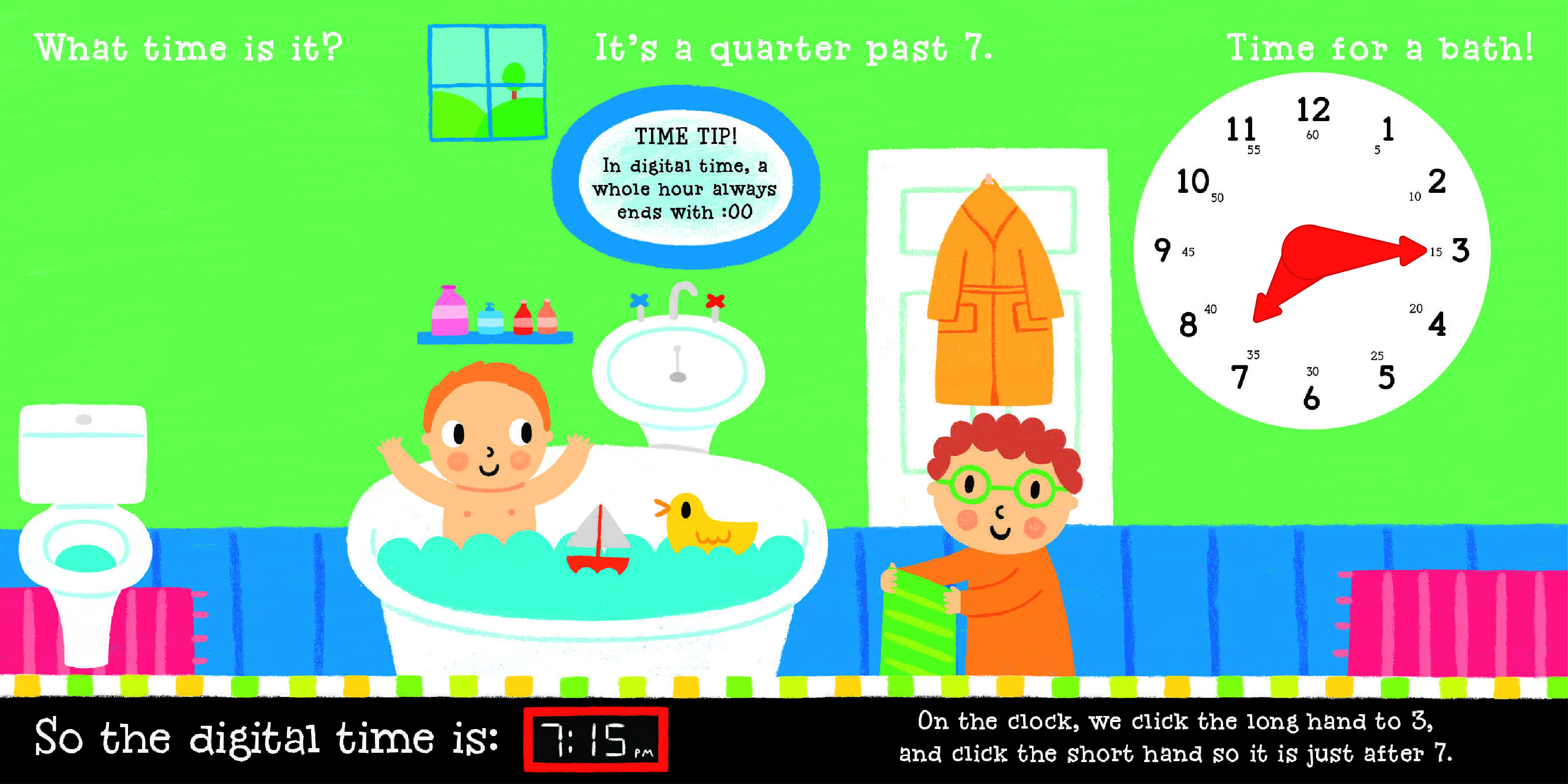 CLICK CLACK CLOCK