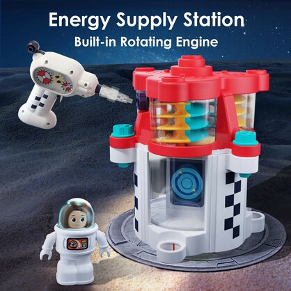 SPACE ADVENTURE ROCKET SET